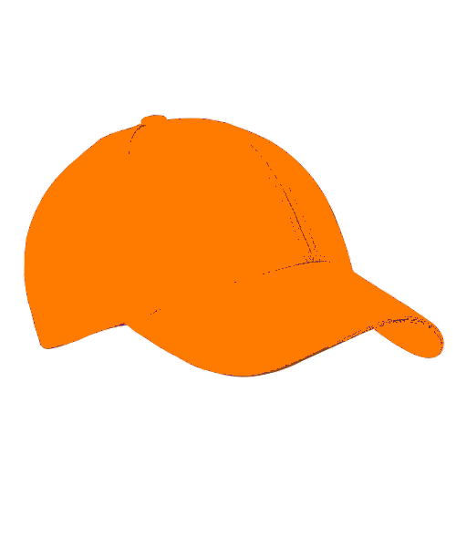 orange cap