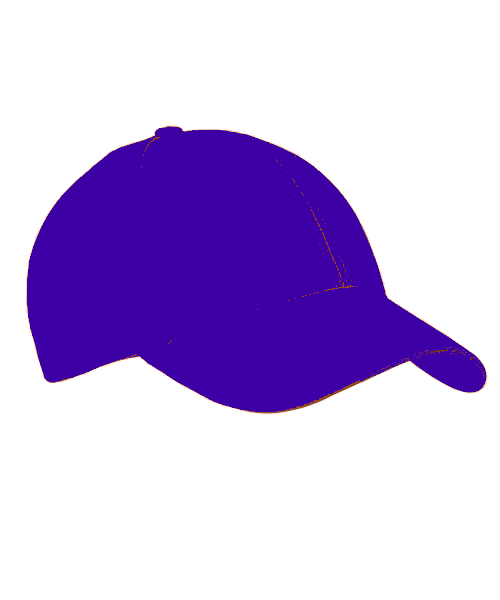 orange cap